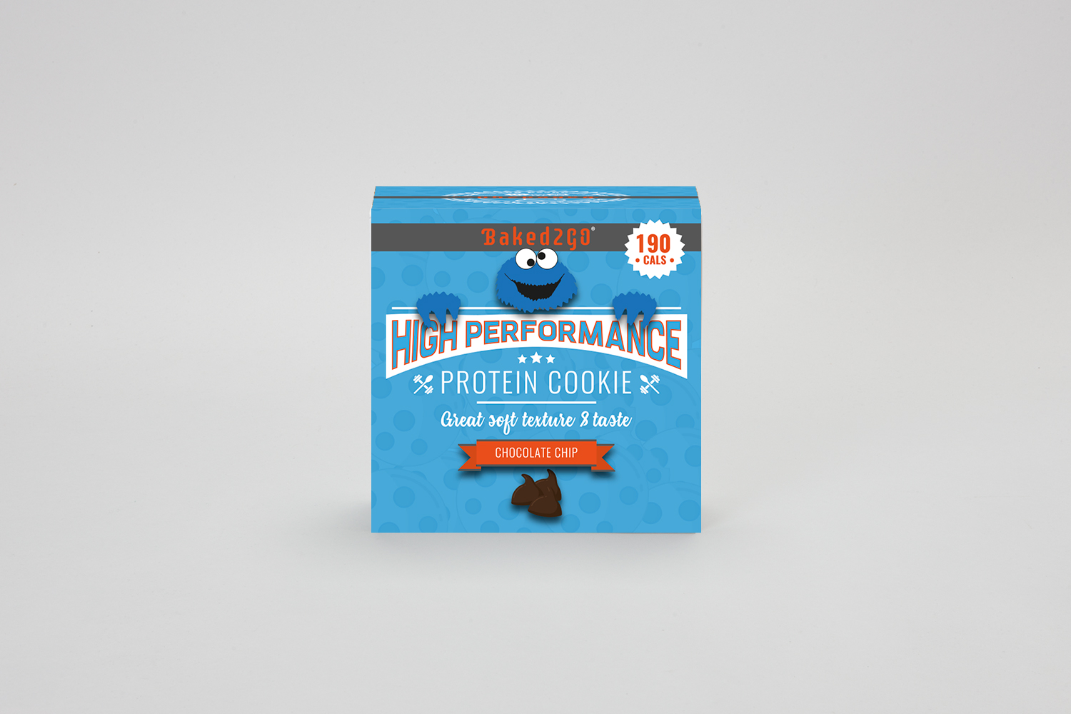 Packaging Design by MadeInYarm for Baked2GO | Design #15195748