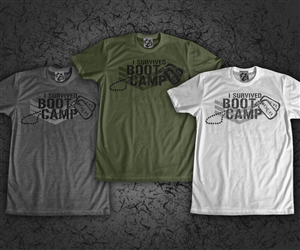 Personal training bootcamp | T-shirt Design by jd_teedesigns
