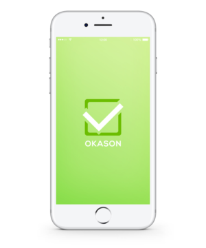 App Design by Lauren for Okason Software | Design: #15120967
