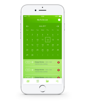 App Design by Lauren