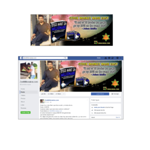Facebook Design by manila for ZenMillionaires | Design: #15130444