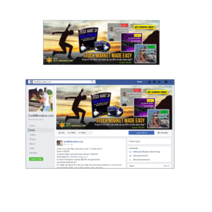 ZenMillionaires.com facebook design