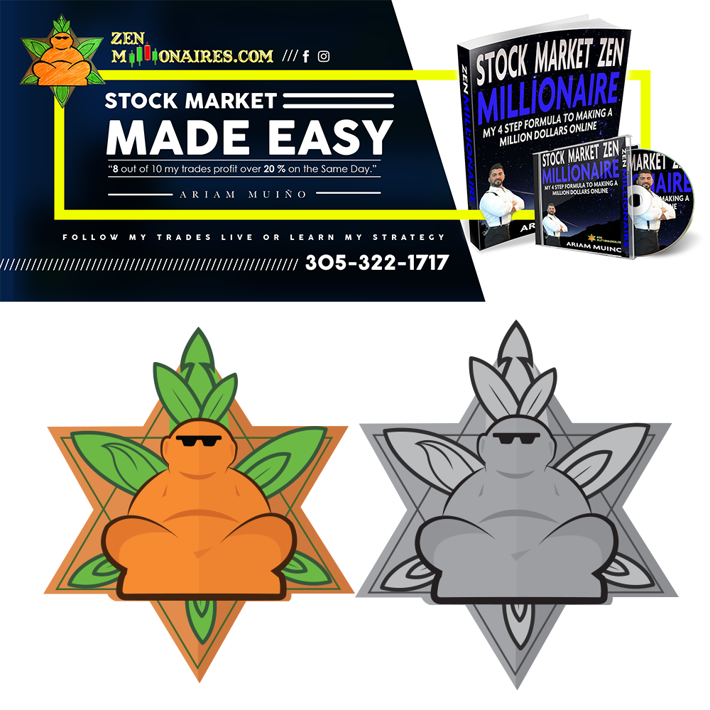 Facebook Design by woohestudio for ZenMillionaires | Design #15132548