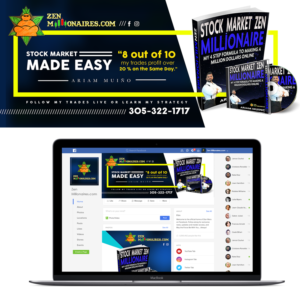 Facebook Design by woohestudio for ZenMillionaires | Design #15133204
