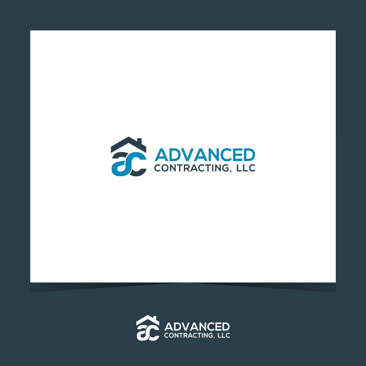 Logo Design by laceymosleyy for Advanced Contracting, LLC | Design #15232311