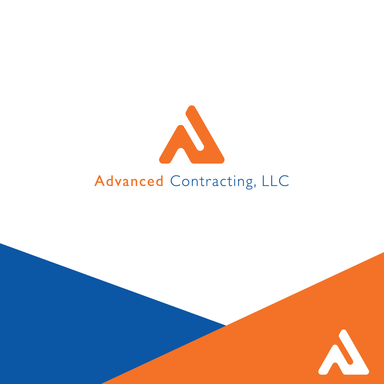 Logo Design by LogoToGoStudio for Advanced Contracting, LLC | Design #15122205