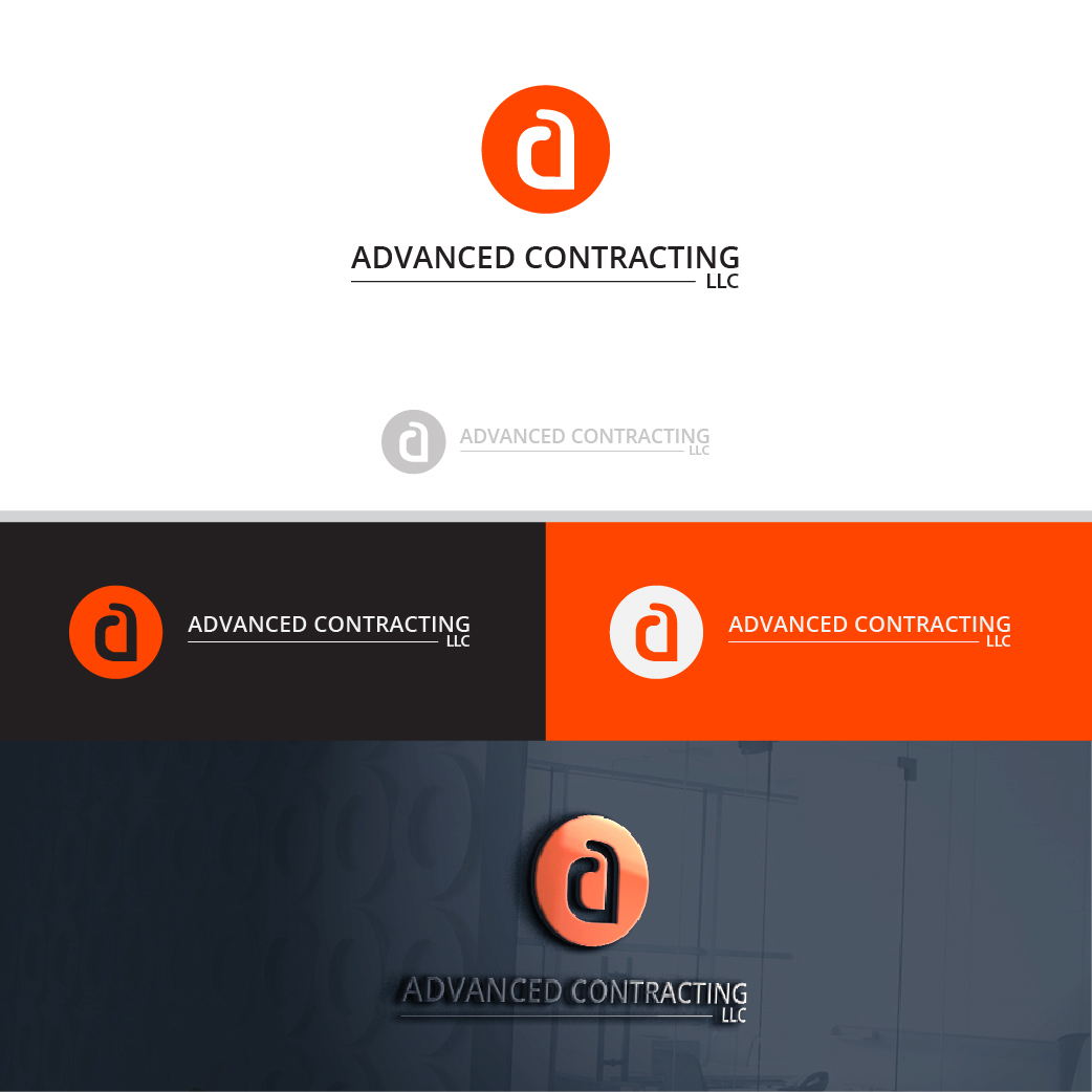 Logo Design by Mime Artworks for Advanced Contracting, LLC | Design #15234064