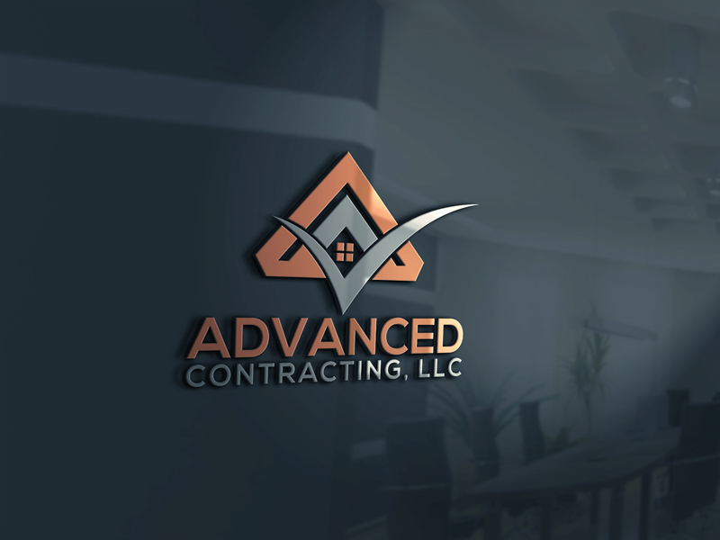 Logo Design by rafa studio for Advanced Contracting, LLC | Design #15122020