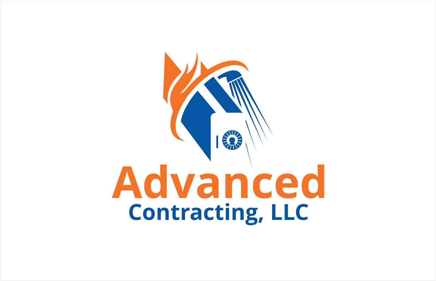 Logo Design by Soul Light for Advanced Contracting, LLC | Design #15120341
