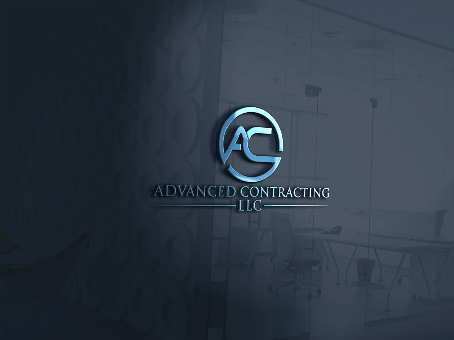Logo Design by Top king  designer for Advanced Contracting, LLC | Design #15126752