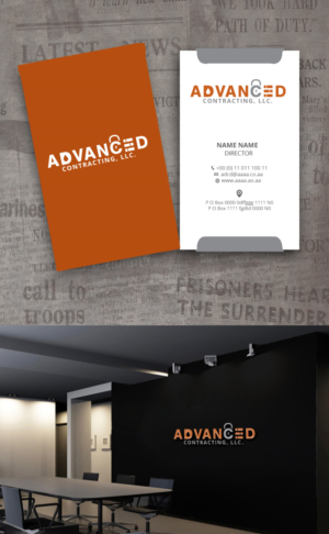 Logo Design by zebronicgraphic for Advanced Contracting, LLC | Design: #15140033