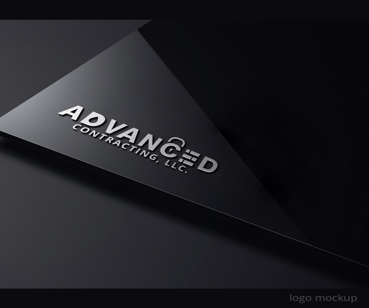 Diseño de Logo por zebronicgraphic para Advanced Contracting, LLC | Diseño #15140036