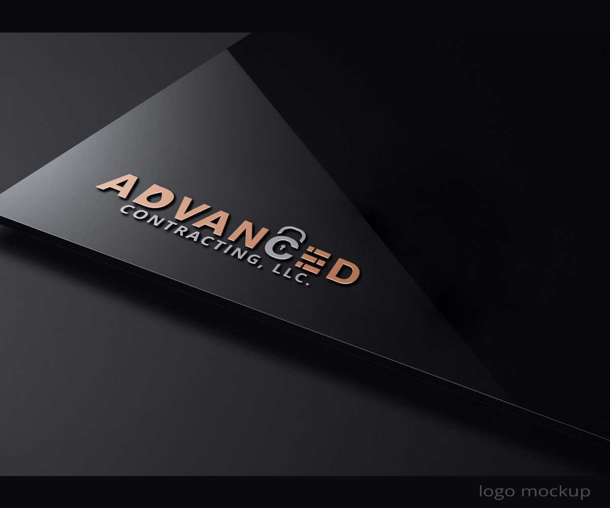 Diseño de Logo por zebronicgraphic para Advanced Contracting, LLC | Diseño #15140037