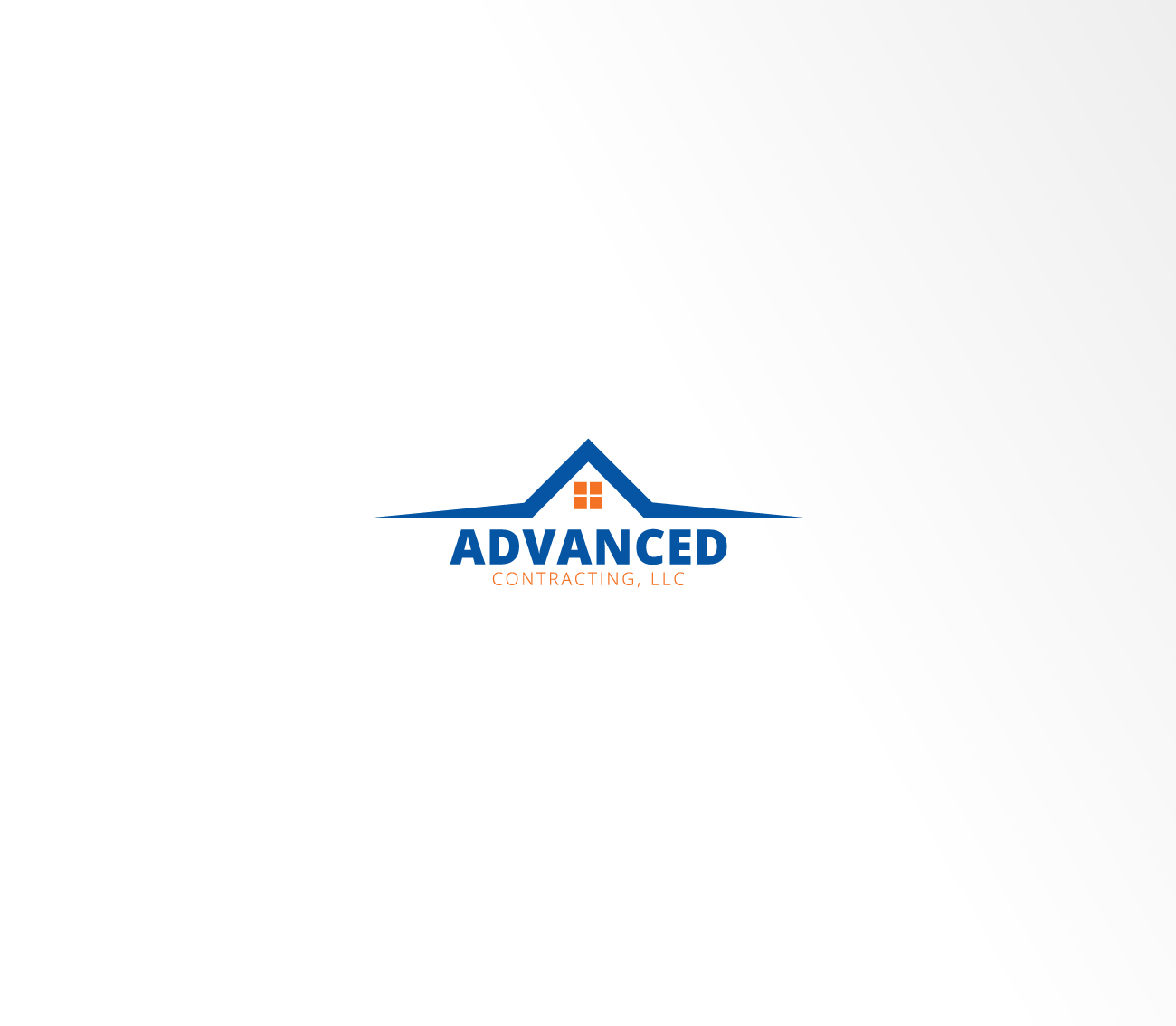 Logo Design by lucky time for Advanced Contracting, LLC | Design #15132280