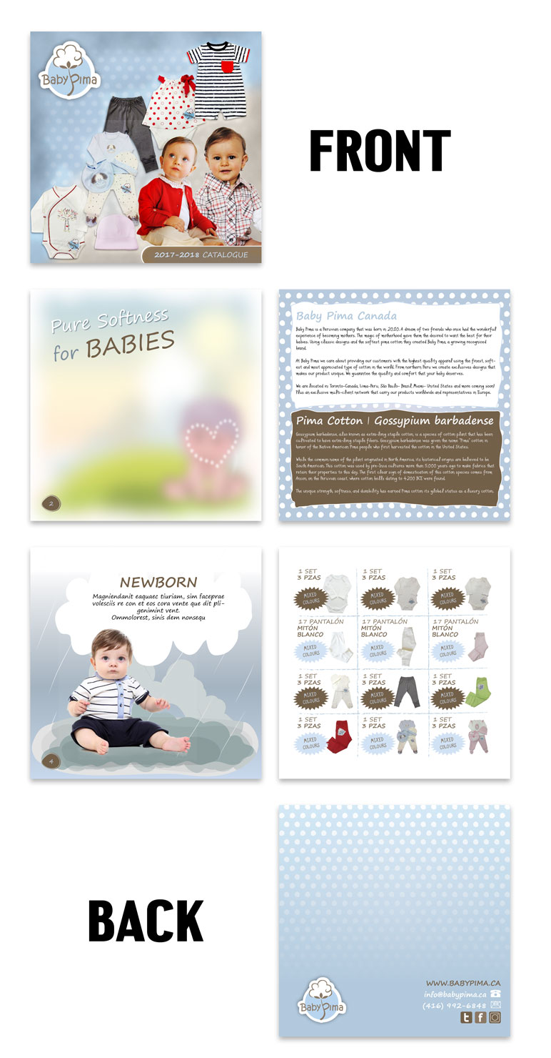 Design de Catalogue par UrbainFX pour ce projet | Design #15145978