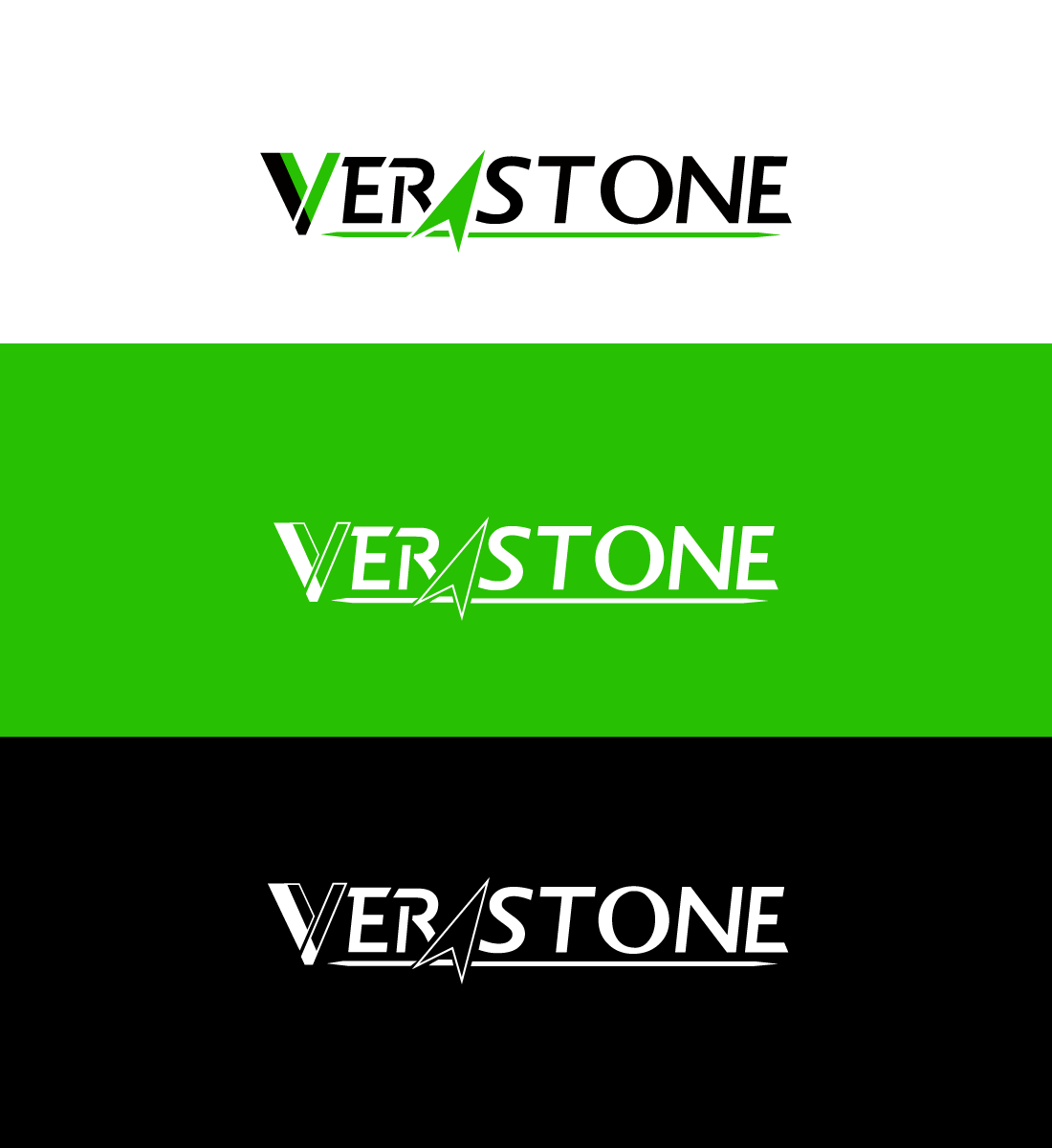 Logo Design by Ruxcel Works for Veristone Capital, LLC | Design #16081614