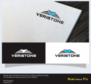 Logo Design by Mariono Fx for Veristone Capital, LLC | Design: #15118559