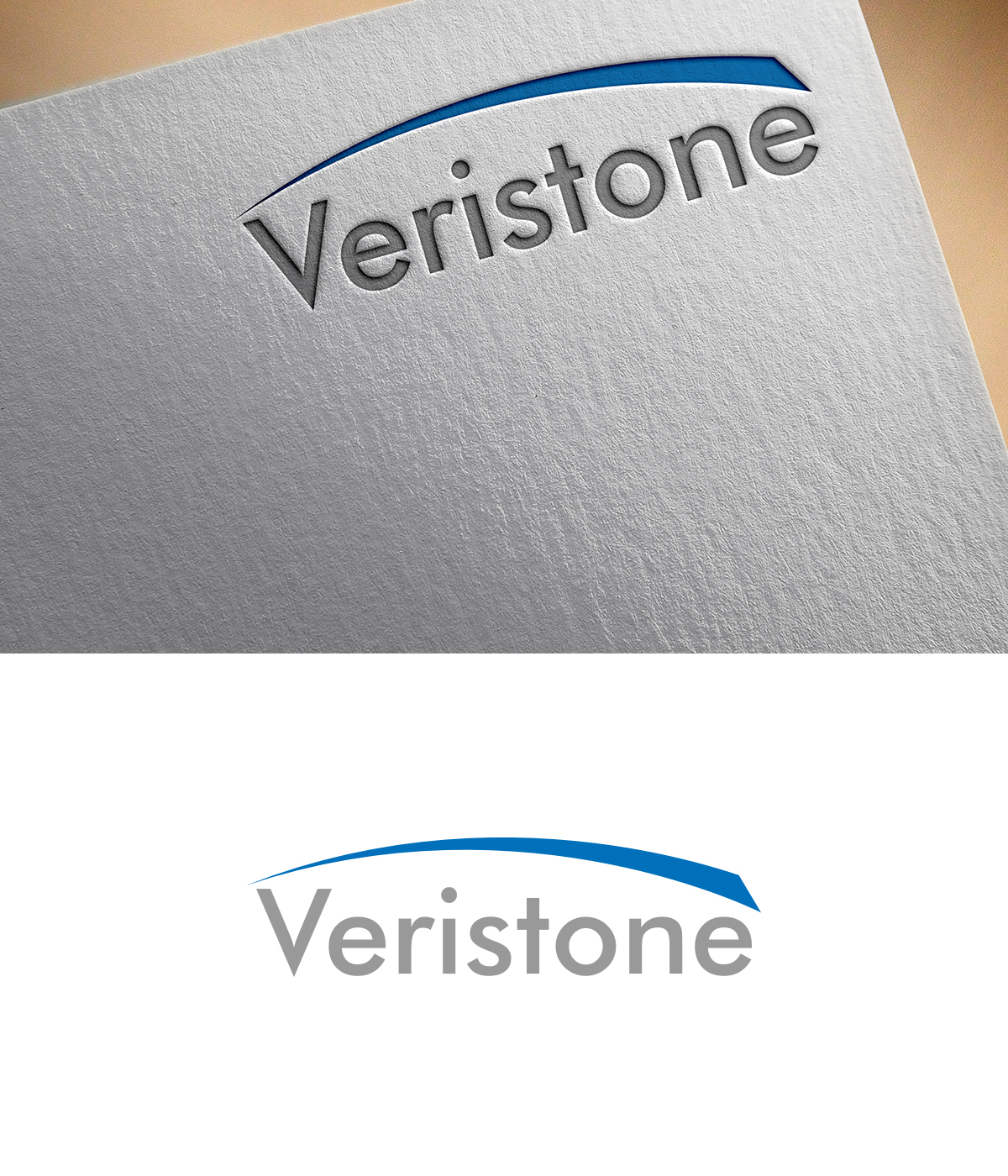 Logo Design by supercreative for Veristone Capital, LLC | Design #15128125