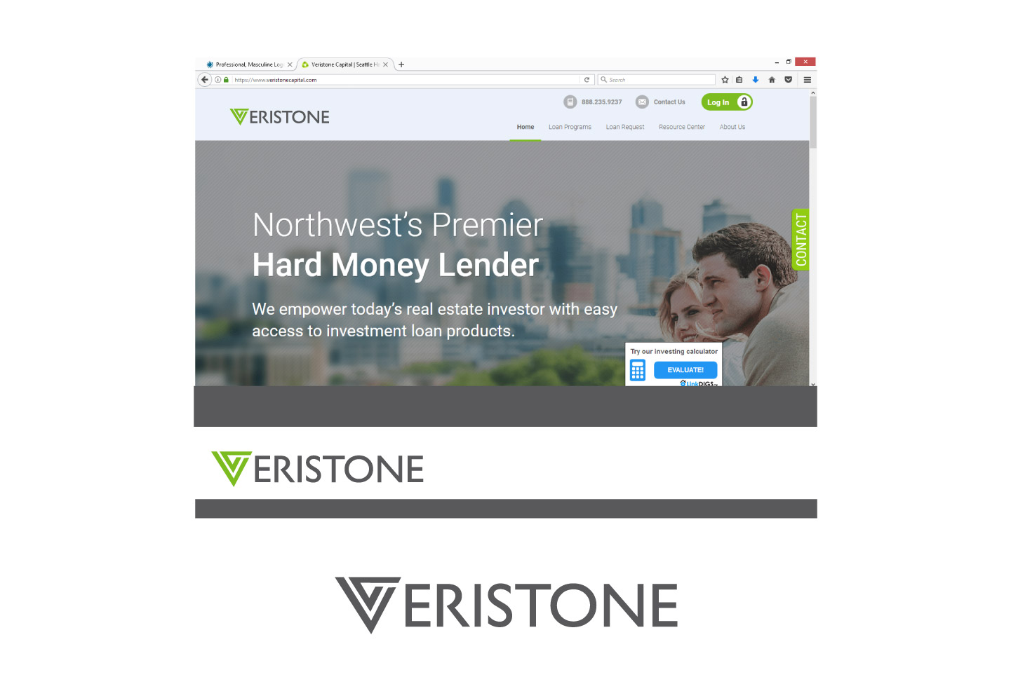 Logo Design by Jay Creative Balichanna !!! for Veristone Capital, LLC | Design #16057009
