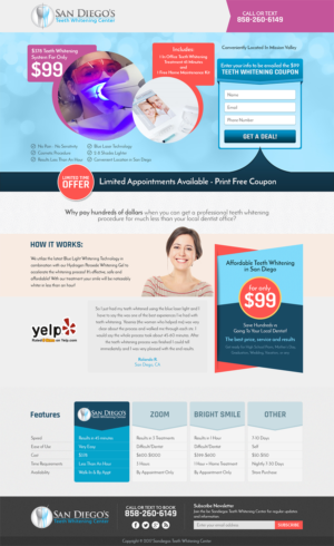 Landing Page Design by RupalTechno for Shane | Design: #15127682