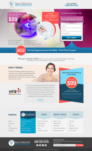 Landing Page Design by RupalTechno for Shane | Design: #15127866