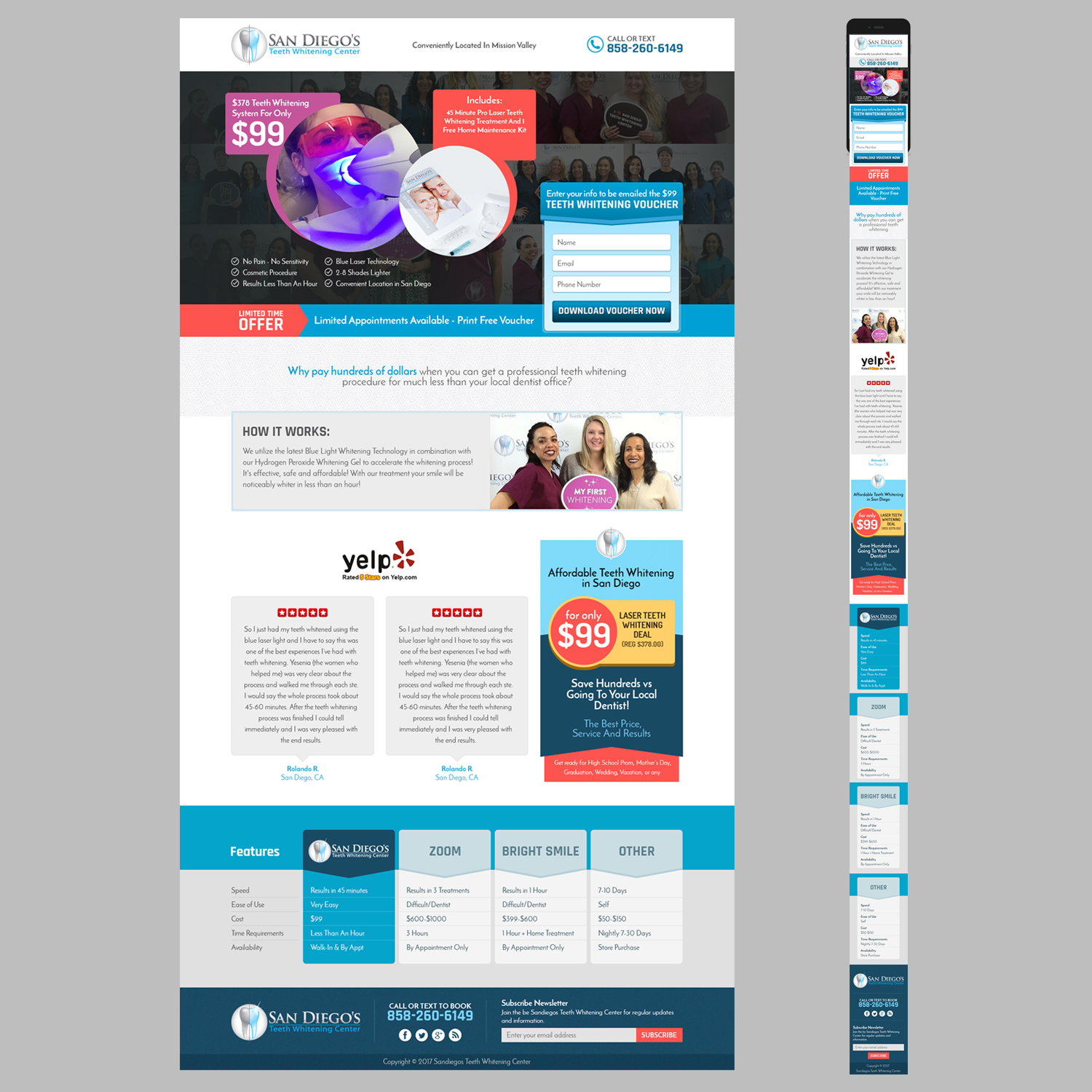 Landing Page Design by RupalTechno for Shane | Design #15135298