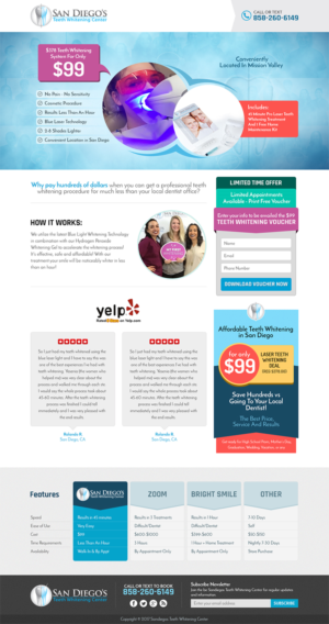Landing Page Design by RupalTechno for Shane | Design: #15137174