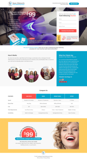 Landing Page Design by RupalTechno for Shane | Design: #15145393