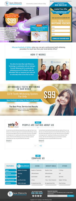 Landing Page-Design von RupalTechno für Shane | Design: #15145626