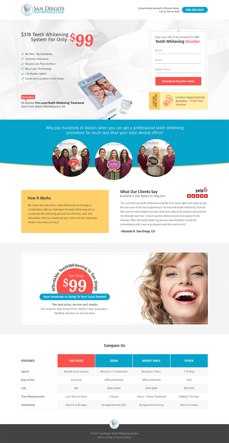 Landing Page Design by RupalTechno for Shane | Design #15145662