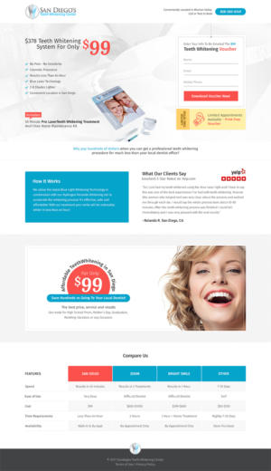 Landing Page-Design von RupalTechno für Shane | Design: #15145700