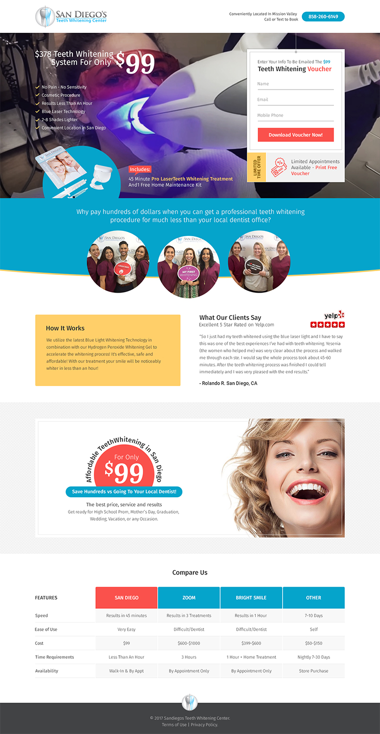 Landing Page Design by RupalTechno for Shane | Design #15145955