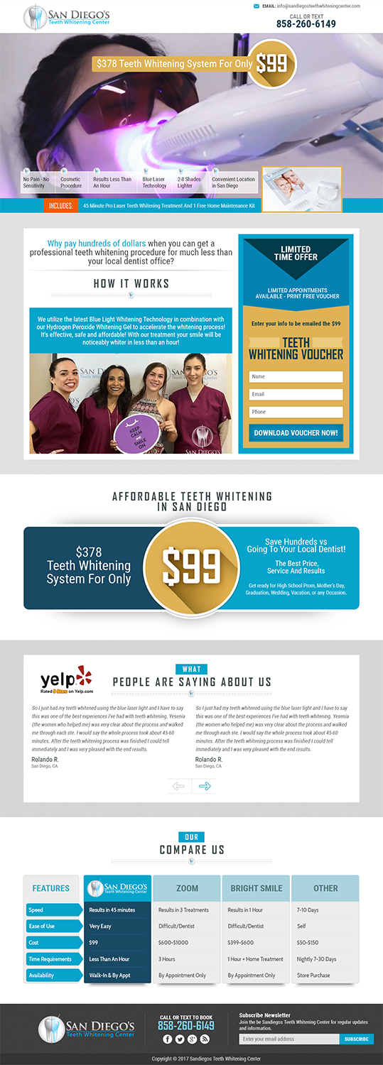 Landing Page Design by RupalTechno for Shane | Design #15191828