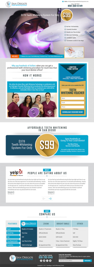 Landing Page-Design von RupalTechno für Shane | Design: #15192010
