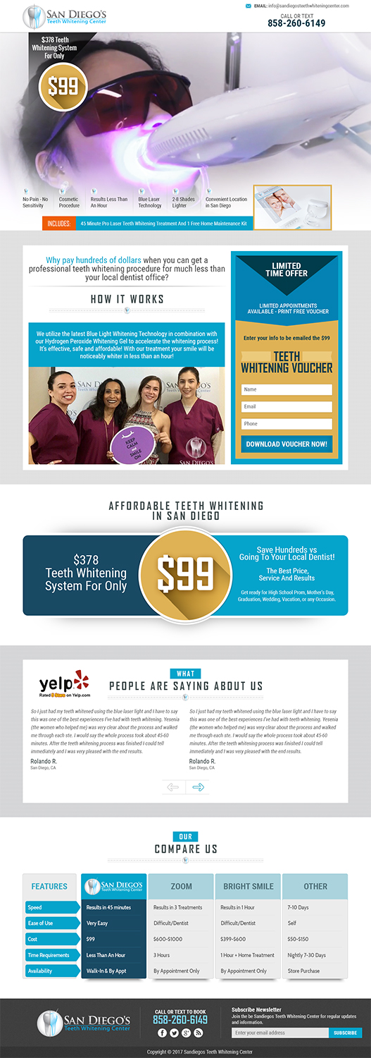 Landing Page Design by RupalTechno for Shane | Design #15192200