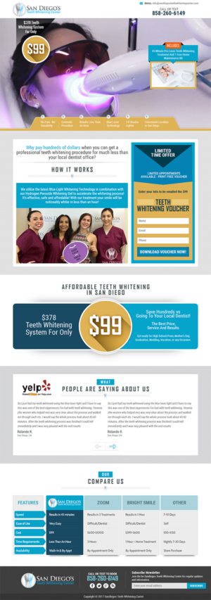 Landing Page-Design von RupalTechno für Shane | Design: #15192305