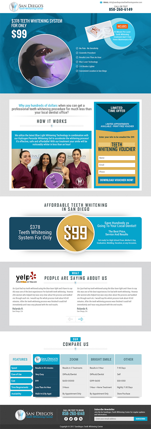 Landing Page Design by RupalTechno for Shane | Design #15197008