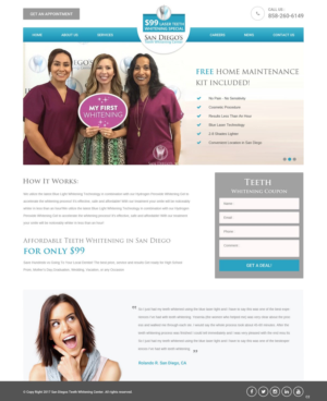Landing Page-Design von pb für Shane | Design: #15118214