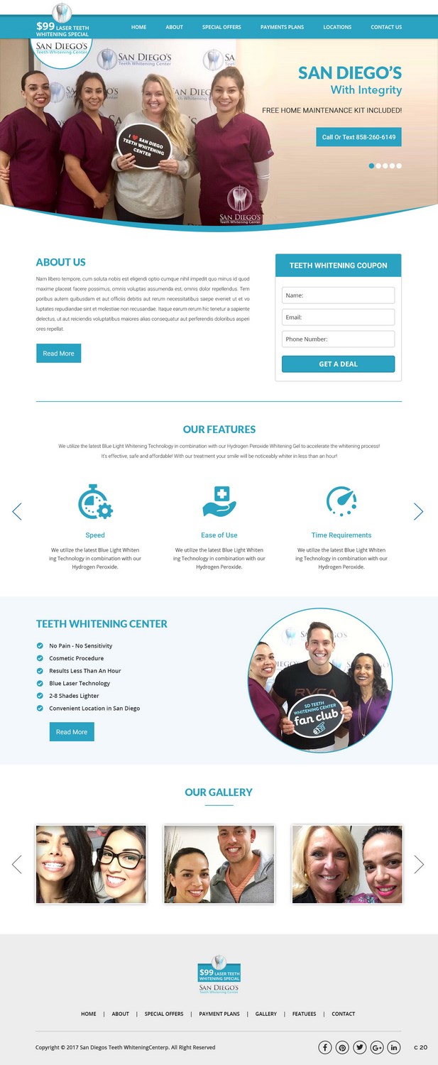Landing Page Design by pb for Shane | Design #15125011