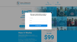 Landing Page Design by lorilory