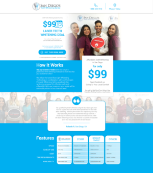 Landing Page Design by lorilory for Shane | Design: #15118860