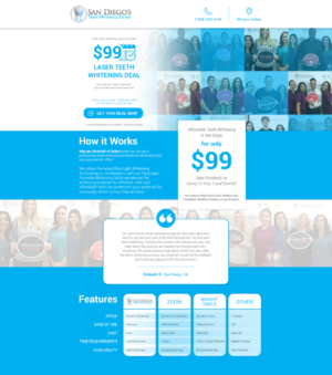 Landing Page Design by lorilory for Shane | Design #15118861