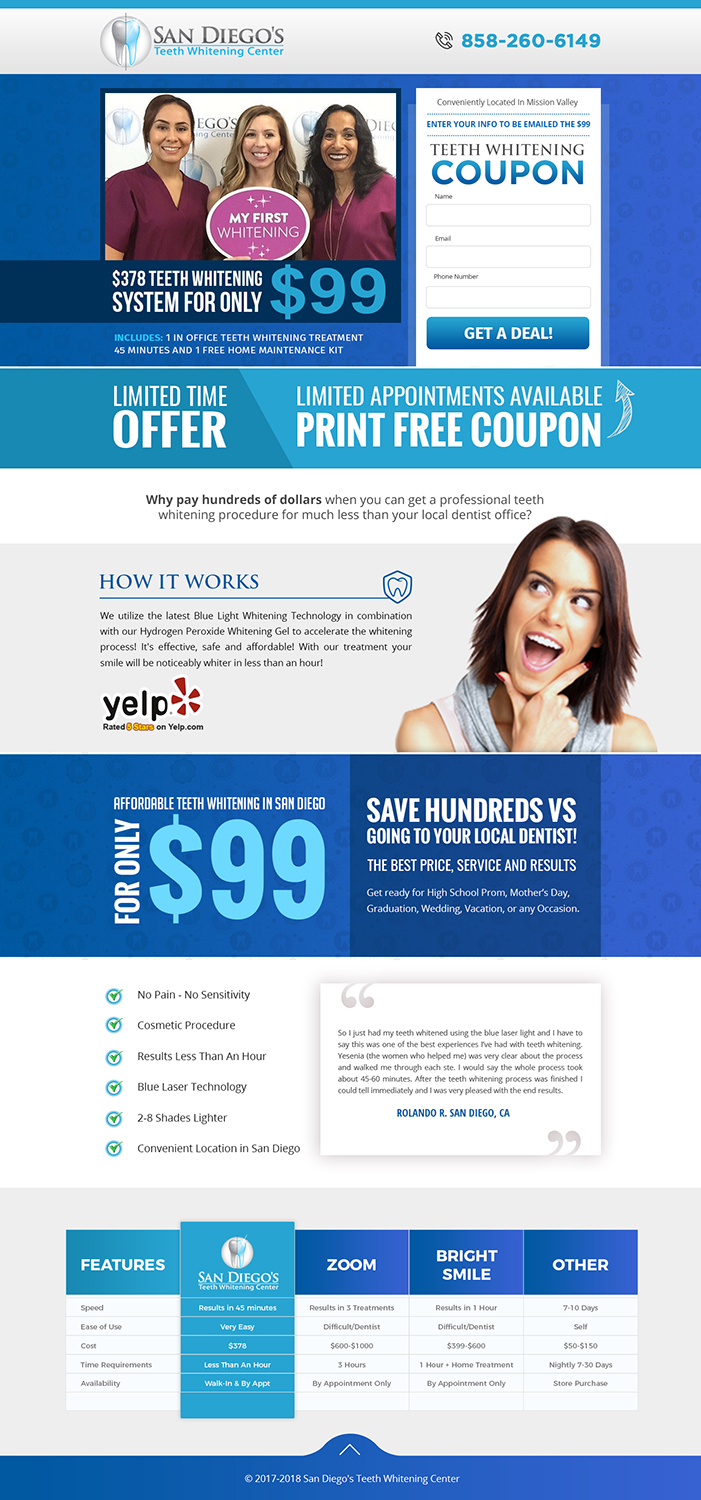 Landing Page Design by SAI DESIGNS for Shane | Design #15118747