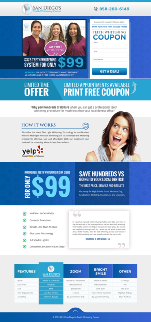 Landing Page-Design von SAI DESIGNS für Shane | Design: #15118747