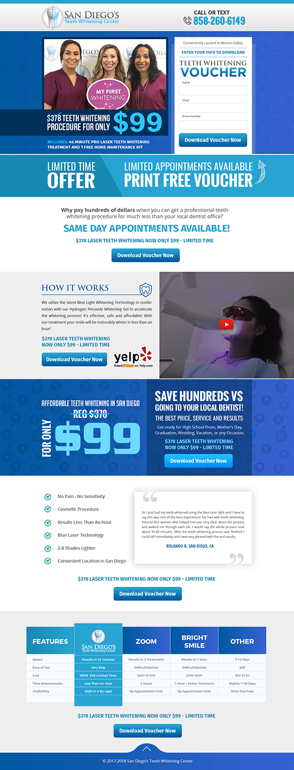 Landing Page Design by SAI DESIGNS for Shane | Design #15145333
