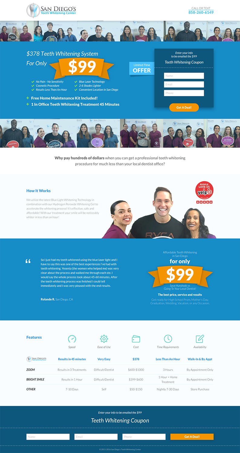 Landing Page Design by Orhon.ao for Shane | Design #15116036
