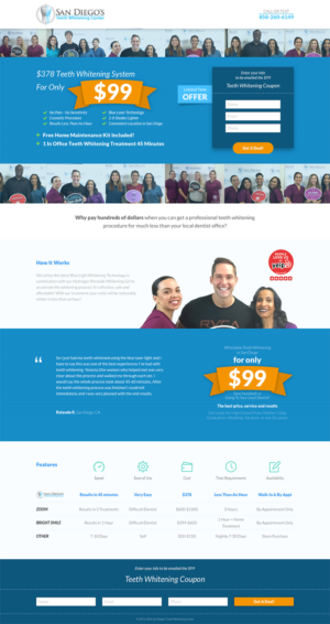 Landing Page Design by Orhon.ao