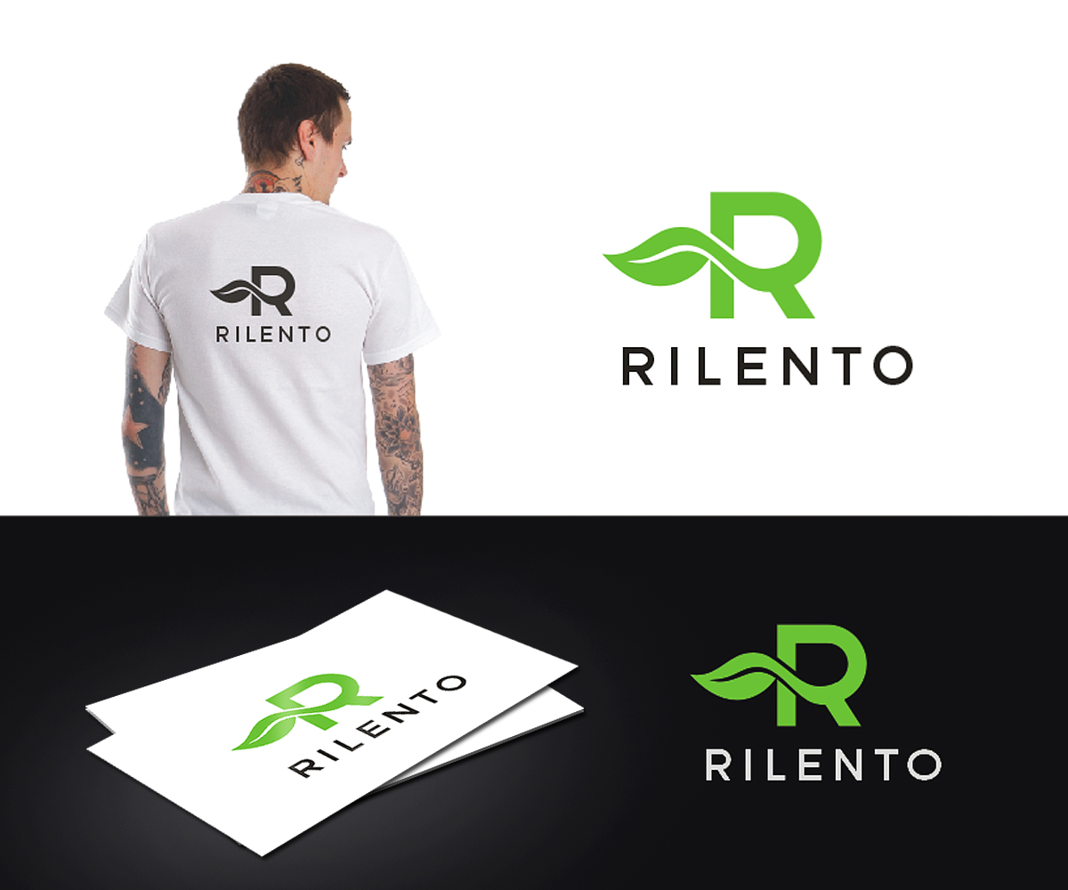 Logo Design by Vishak vasu for Rilento Pharma | Design #15207750