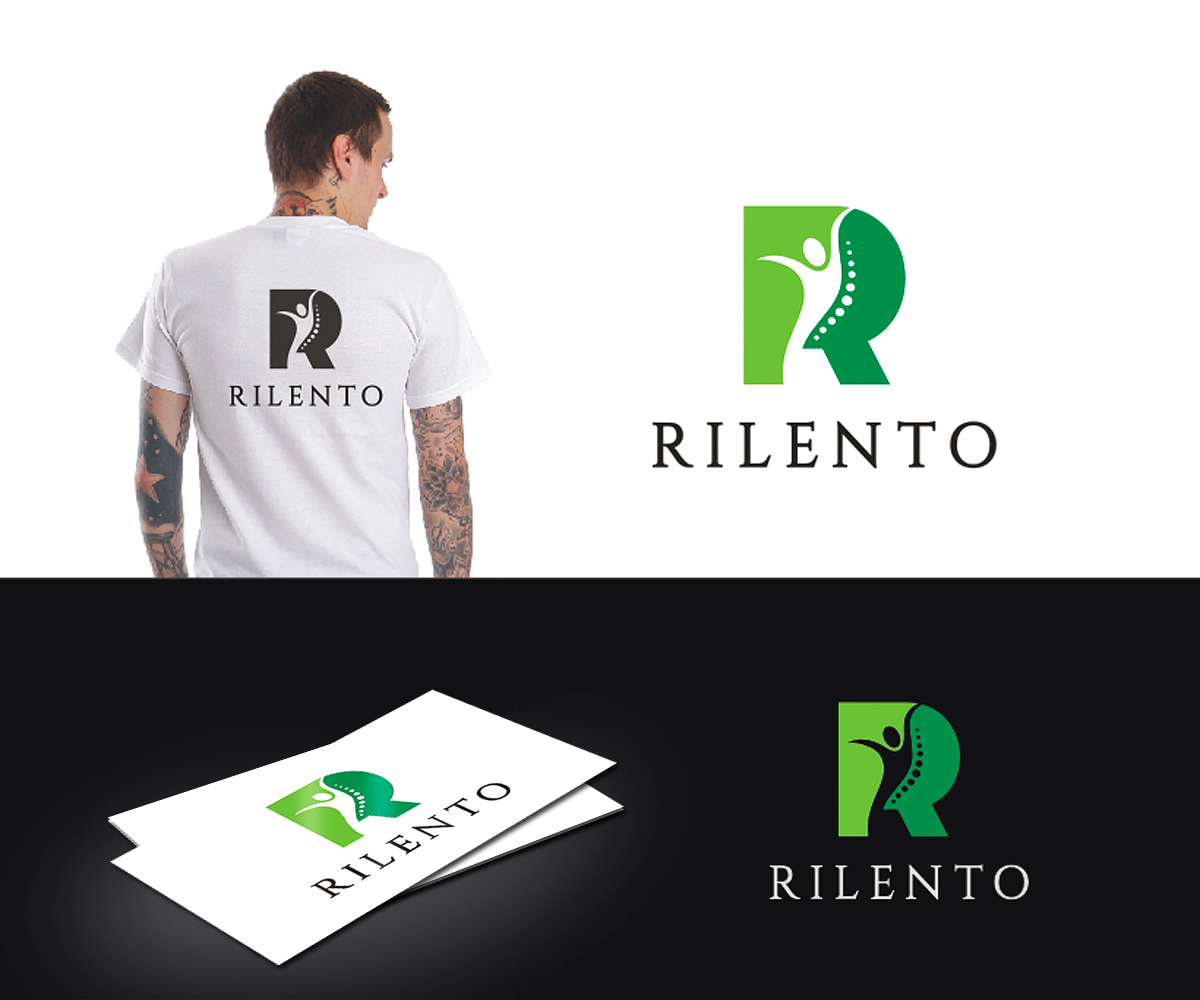 Logo-Design von Vishak vasu für Rilento Pharma | Design #15207791