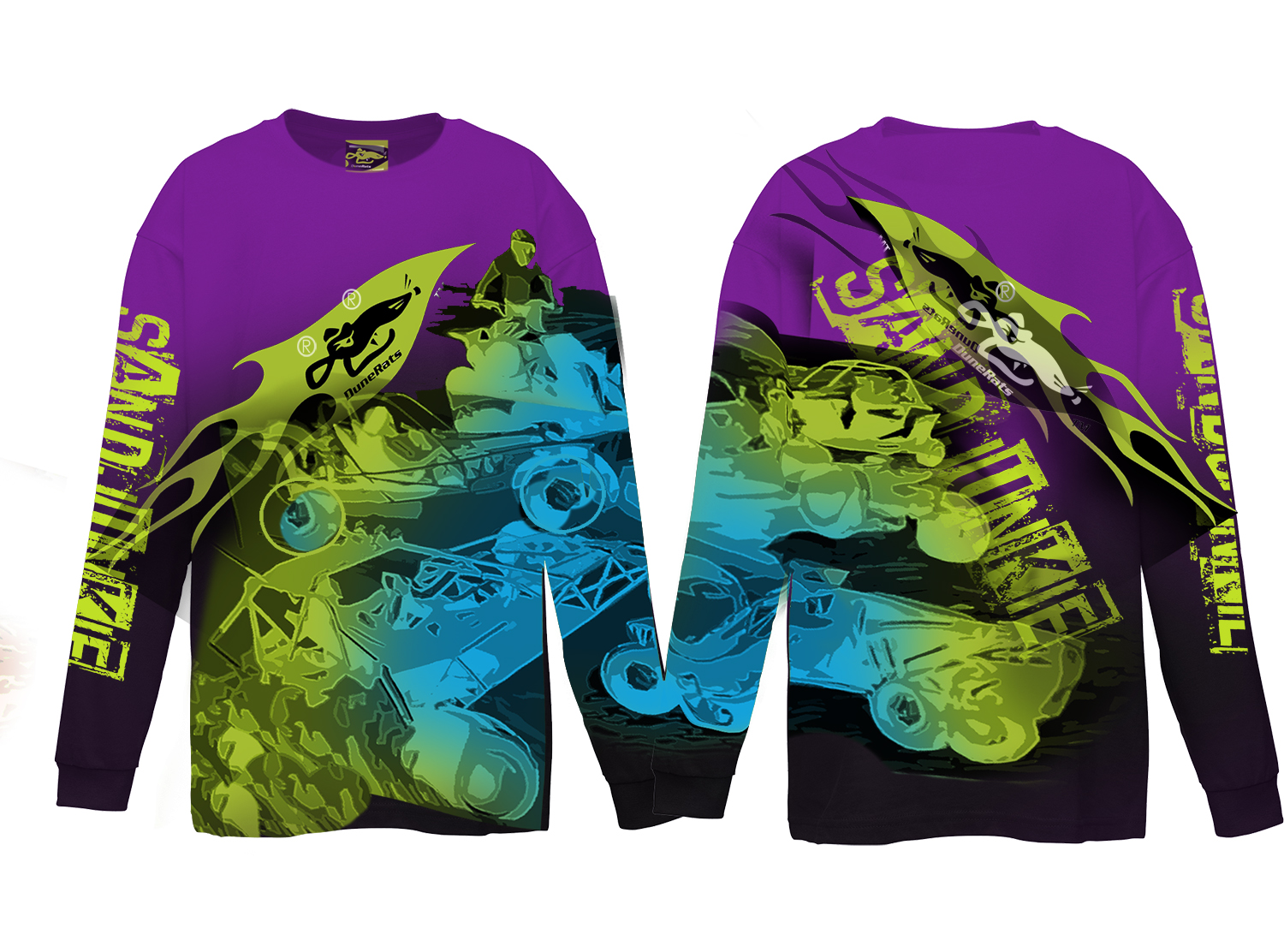 Design de T-shirt par davem pour DuneRats | Design #15432849